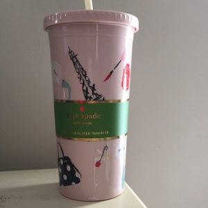 Kate Spade Tumbler